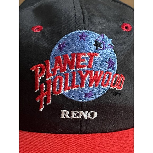 Vintage Planet Hollywood Reno Snapback‎ Adjustable Hat - Picture 2 of 5